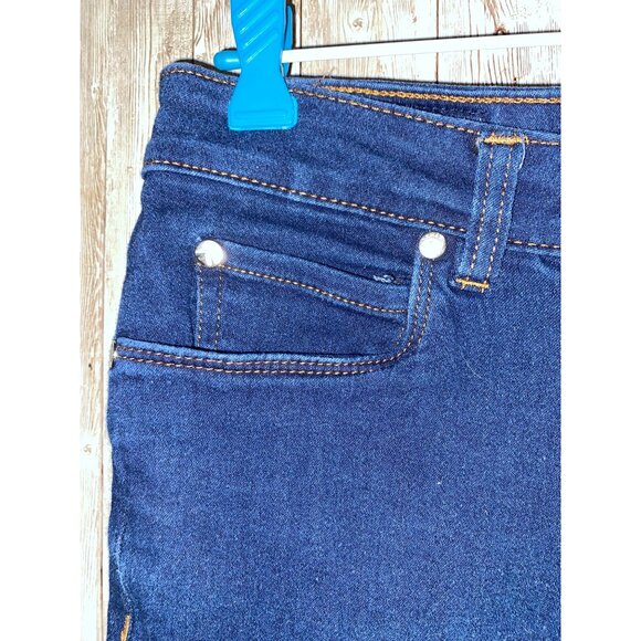 Women's Tahari Stretch Denim Blue Jeans Size 10 - Picture 5 of 12